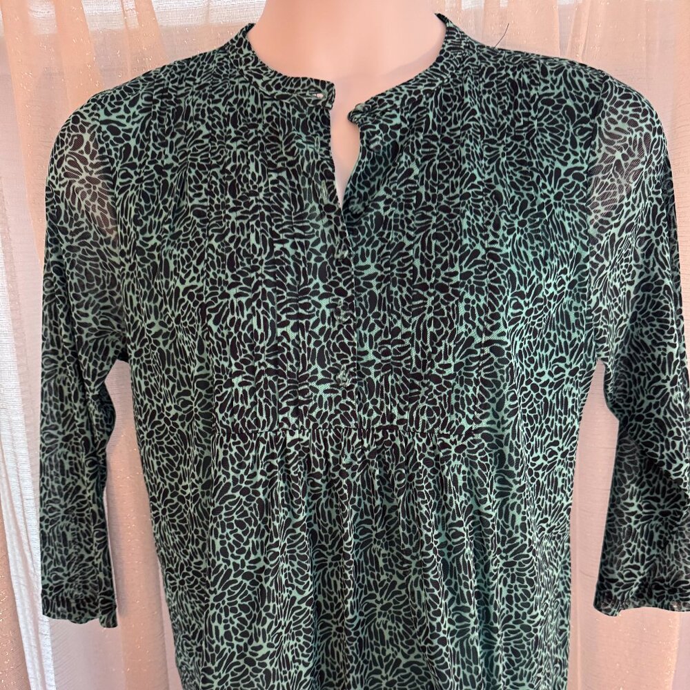 Jones New York Print Blouse